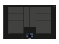 Siemens iQ700 EX875KYV1E Studioline Induktionskogeplade 80 cm Sort - Home Connect - fryingSensor Plus - FlexInduction