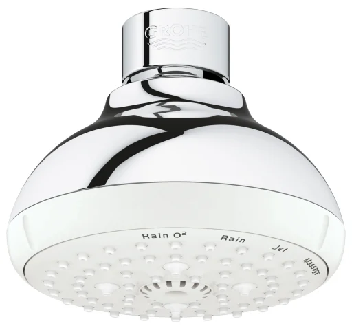 Grohe New Tempesta 100 hodedusj 4 spray, krom