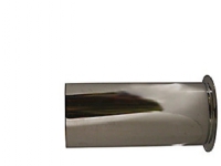 Afgangsrør M/krave - 32x75mm Fork.