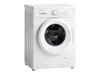 Scandomestic WAH 1506 W - Vaskemaskine - bredde: 59.5 cm - dybde: 40 cm - højde: 85 cm - frontbetjening - 45 liter - 6 kg - 1200 rpm - hvid