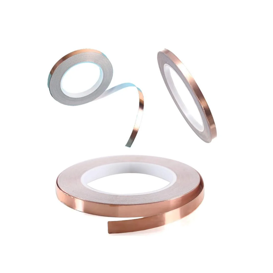 Kobberbånd mod snegle - 10 mm bredt - 20 m rulle