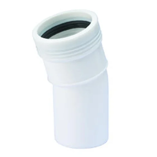 Wafix hvid vinkel 40 mm - 15 gr.