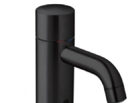 Damixa Silhouet Touchless - Mat sort. HV-armatur Small. Berøringsfrit til privat