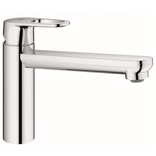 Grohe Bauflow kjøkkenarmatur, krom