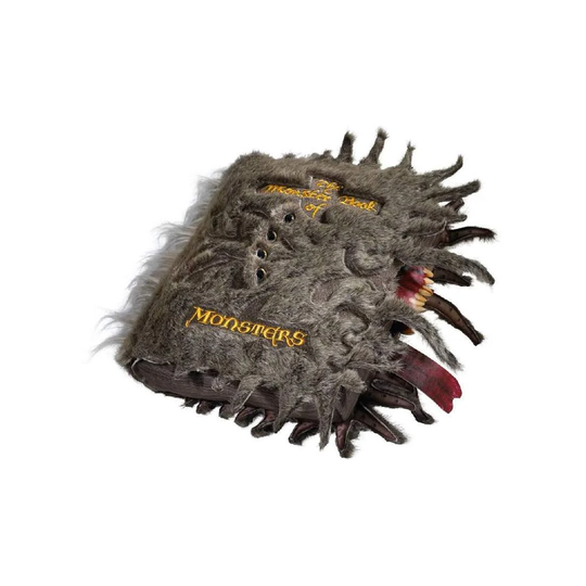 Harry Potter, Plyslegetøj - The Monster Book of Monsters
