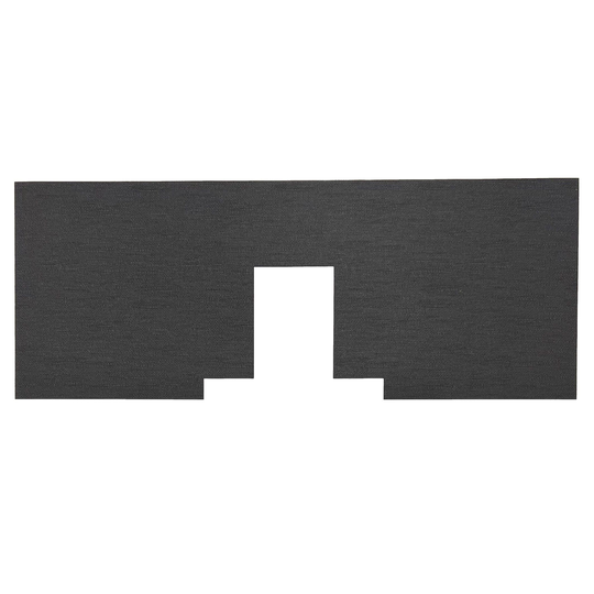 Linn Bad Antisklimatte for Servantskap Svart / 120cmØvre Skuff Standard