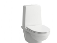 Laufen Kompas Vægh WC m/ciste - Rimless skylleteknik og med synlig cisterne
