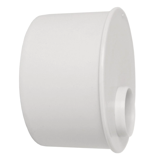 Pipelife Smartline Kortovergang for Muffe PP 110x40mm