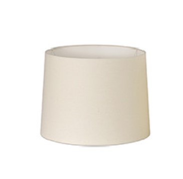 Textilskärm (Beige)