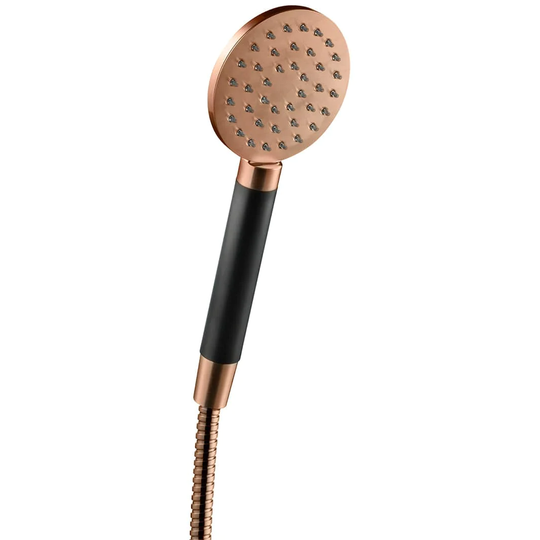Tapwell Zdoc095 Dusjhode i Metall Oksiderende Kobber