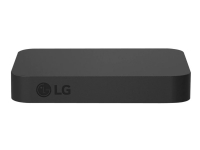 LG WOWCAST WTP3 - Trådløs audiosender for TV, sound bar - sort