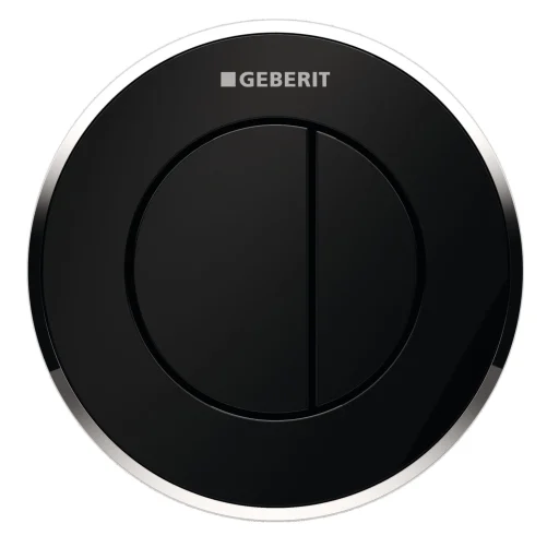 Geberit Type10 fjernbetjening, Sort