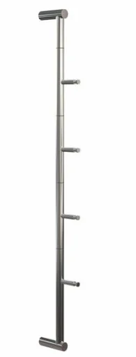 Frost Nova2 Knaggrekke x4, Justerbar, Krom