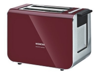 Siemens TT86104 - Brødrister - 2 skive - tyttebær-rød
