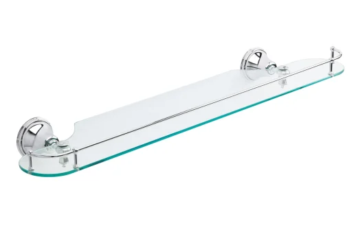 Damixa Tradition Glasshylle 720 mm, Krom