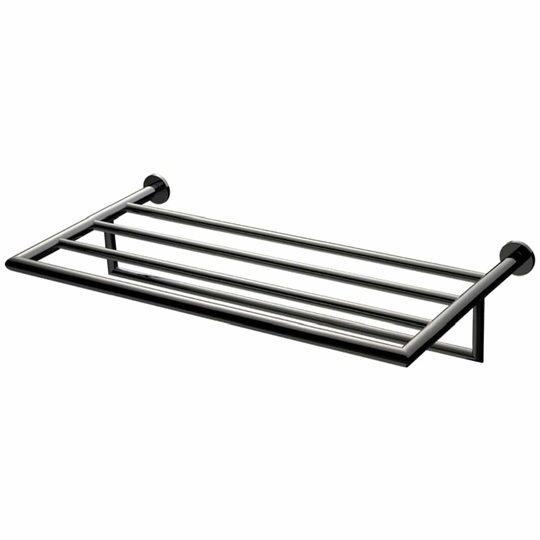 Tapwell Ta814 Håndklehylle L600mm Black Chrome