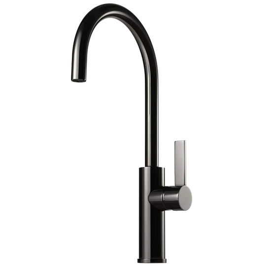 Tapwell Arm180 Kjøkkenarmatur Black Chrome