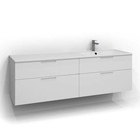 Svedbergs Forma Dekor Servantskap 160cm / 45cm Hvit Matt