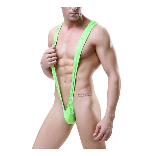 Mankini - Grøn