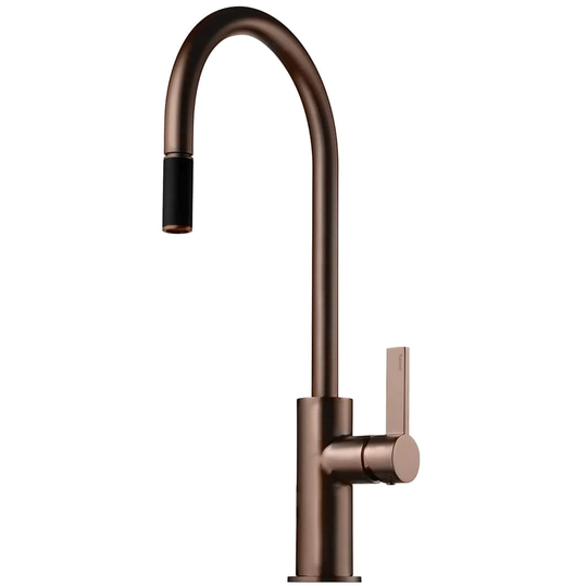 Tapwell Arm185 Kjøkkenarmatur Uttrekk Bronze