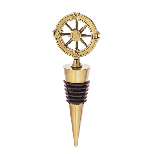 Retro Wine Sealer - Bronze kompas