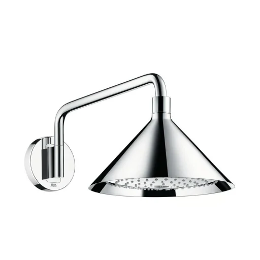AXOR Showers/Front 2jet Hoveddusj Ø279 mm t/Veggmontering, Krom
