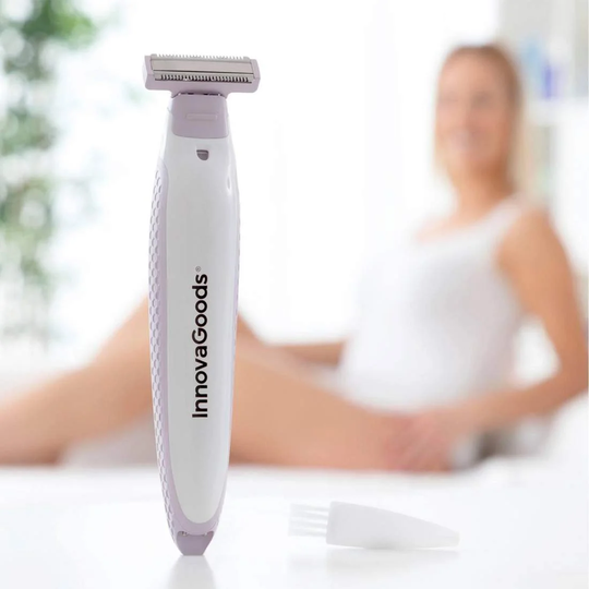 Genopladelig Barbermaskine med LED
