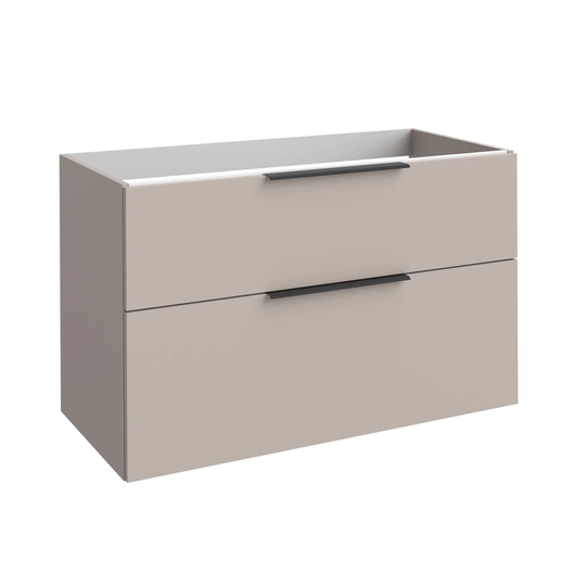 Korsbakken Big Servantskap 2 Skuffer Taupe / 100cm