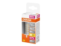 OSRAM LED LINE - LED-lyspære - form: majs - klar finish - R7s - 9.5 W (tilsvarende 75 W) - klasse E - varmt hvidt lys - 2700 K