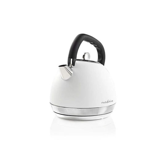 Elkedel, 1.8L / 2200W - Hvid