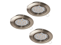 EGLO PENETO INDBYGN.SÆT KIP LED 3X5W BS