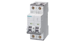 Siemens 5SY4210-8, Miniature strømafbryder, IP20, 400 V