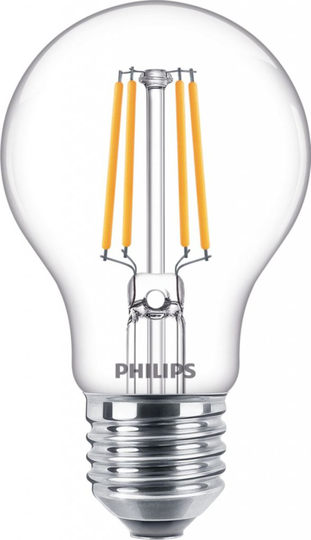 E27 4,3W LED Fil Normal 3-P Promo