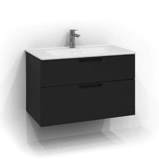 Svedbergs Forma Dekor Servantskap 80cm / 45cm Svart eik