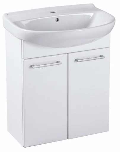 Ifö Cera Møbelsett 57 cm m/Dører, Hvit