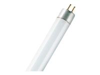 OSRAM LUMILUX - Fluorescerende lyspære - form: T5 - G5 - 8 W - klasse G - varmt hvidt lys - 3000 K