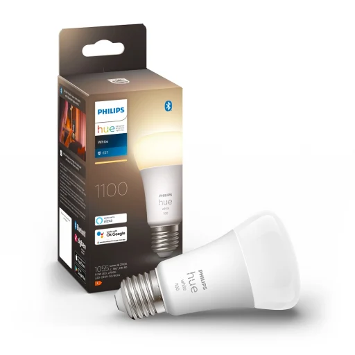 Philips Hue White E27 , 1-pakning, 75W
