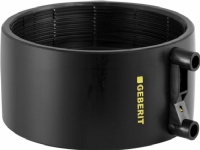 Geberit 63 mm sort PEH EL-svejsemuffe