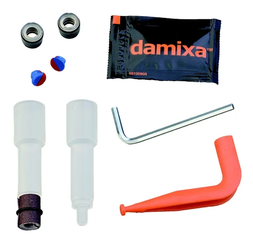 Damixa rep. sett m/sete og fjær