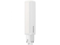 Philips CorePro PLC 4P - LED-lyspære - G24d-2 - 6.5 W (tilsvarende 18 W) - klasse F - neutralt hvidt lys - 3000 K