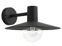 Philips myGarden Væglampe, Udendørs vægbelysning, Sort, Aluminium, I, Midlertidig, Moderne