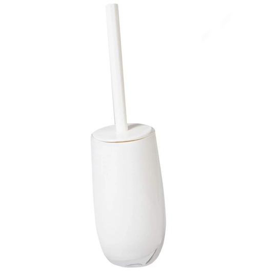 Tatkraft, Repose White - Toiletbørste med Holder