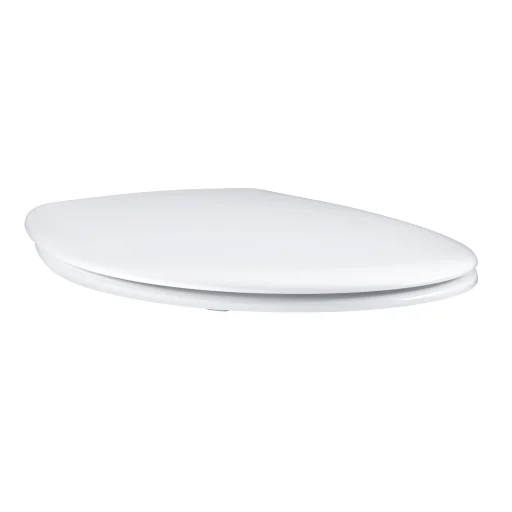 Grohe Bau toalettsete med quick release, hvit