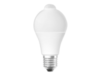 OSRAM LED STAR MOTION SENSOR CLASSIC A - LED-lyspære - form: A60 - E27 - 10 W (tilsvarende 75 W) - klasse F - varmt hvidt lys - 2700 K