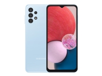 Samsung Galaxy A13 - 4G smartphone - dual-SIM - RAM 4 GB / Intern hukommelse 128 GB - microSD slot - LCD-skærm - 6.6 - 2408 x 1080 pixels - 4x bagkameraer 50 MP, 5 MP, 2 MP, 2 MP - front camera 8 MP - blå