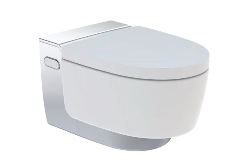 Geberit AquaClean Mera Classic Toalett, Krom
