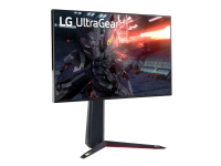 LG 27GN950-B Gaming - LED-skærm - 27 - 3840 x 2160 4K/UHD (2160p) - Nano IPS - 400 cd/m² - 1 ms - 2xHDMI, Displayport - AMD FreeSync™ Premium Pro /
