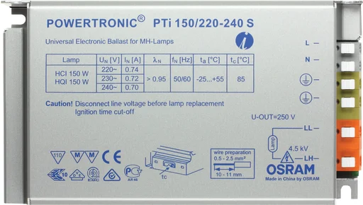 HF Spole PTI 150/220-240V