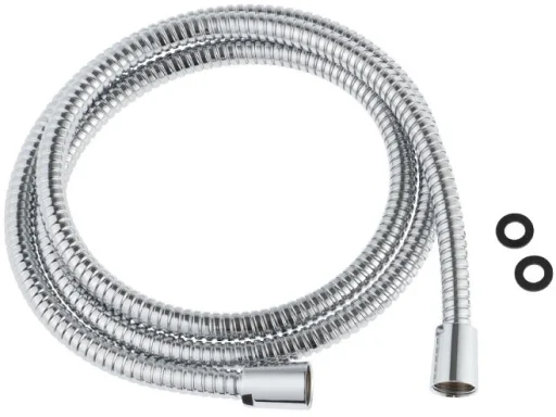 Mora Dusjslange 1,75 mtr, Krom