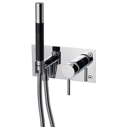 Tapwell Box011-364 Dusjbatteri Innbygging Krom